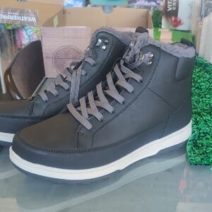Weatherproof Men's Dark Gray Winter Boots